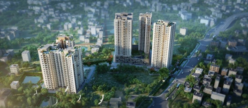 Project In Focus: Ozone By Srijan Realty In Kolkata