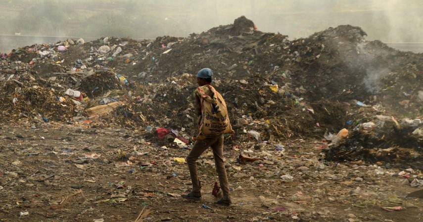 The Rising Mess Around Ghazipur Landfill