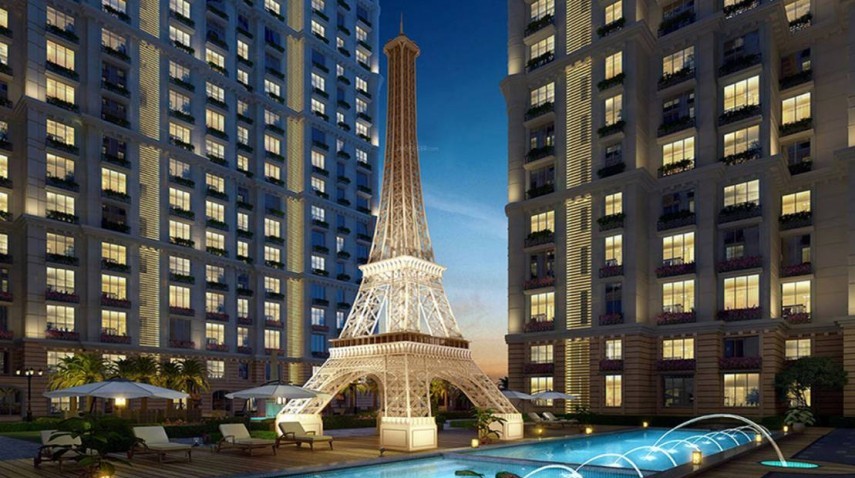 Project In Focus: Kanakia Paris, Mumbai