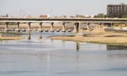 दिल्ली के हस्ताक्षर पुल 2018 तक पूरा हो सकता है 