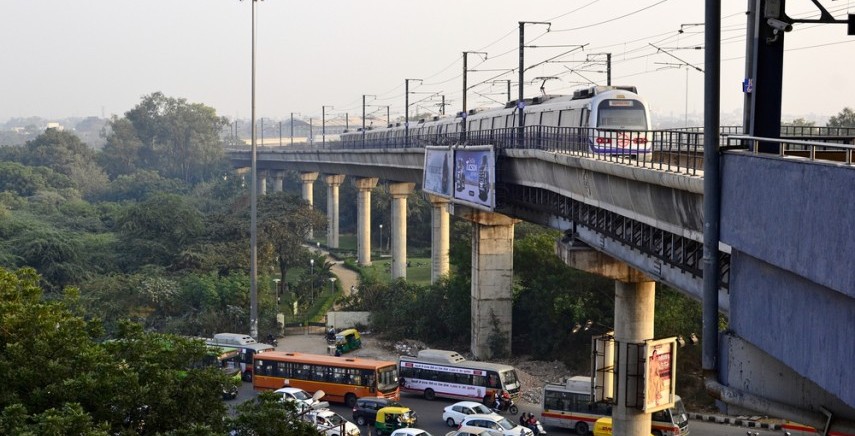 Direct Metro To Connect Gurgaon With Faridabad