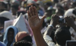 Can Your Builder Book You For Protesting?