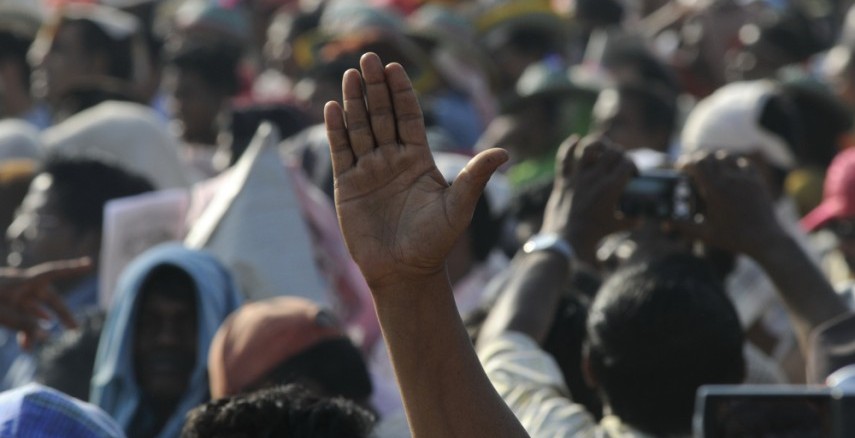 Can Your Builder Book You For Protesting?