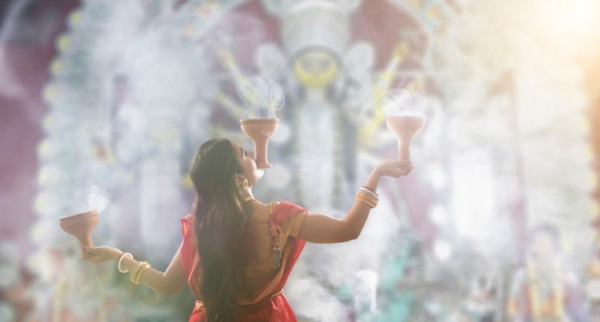 Durga Puja Pandals That Celebrate The Power Of Divine