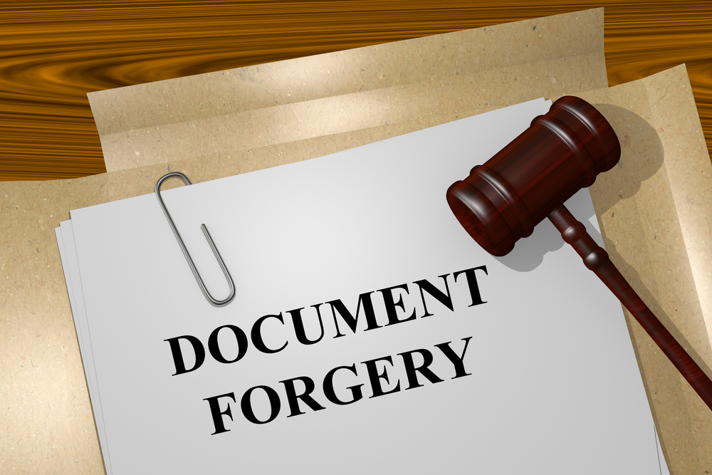 What To Do If Someone Forges Your Property Papers?