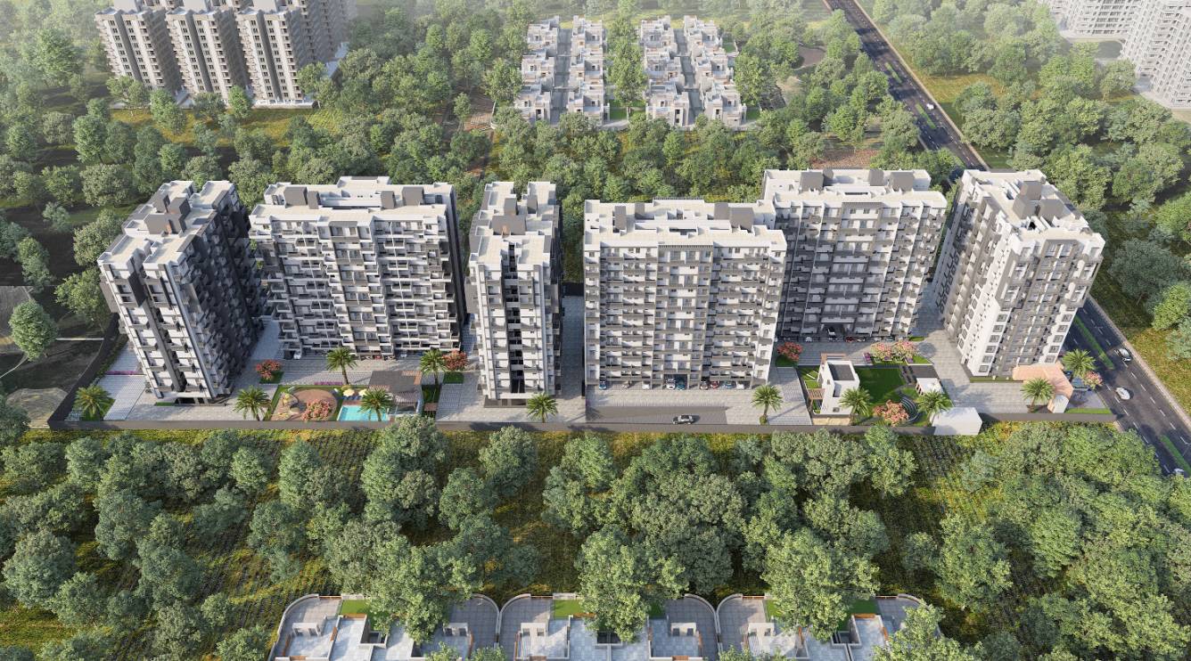 In Focus: Bhalchandra Upvan By N B Bhondve Group